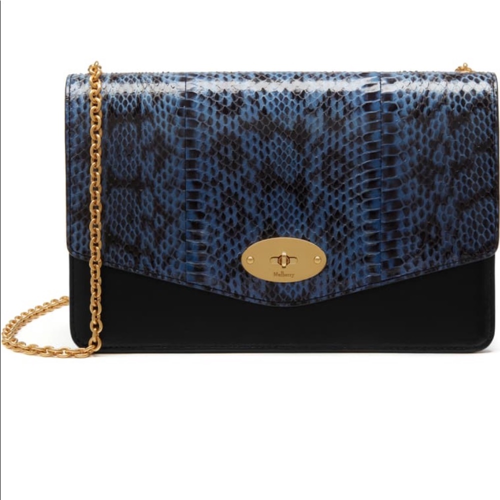Mulberry Darley Snakeskin